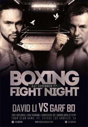 Boxing Fight Night