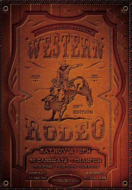 Western Rodeo Flyer