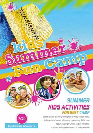 Kids Summer Camp Flyer 6