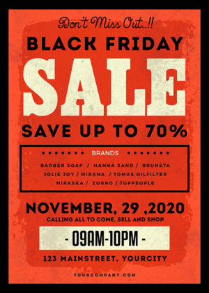 Black Friday Flyer 13