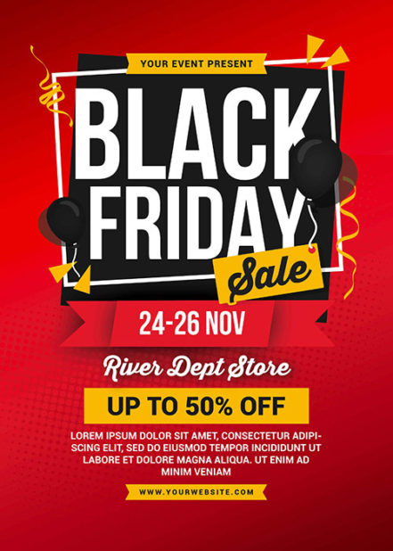 Black Friday Flyer 28