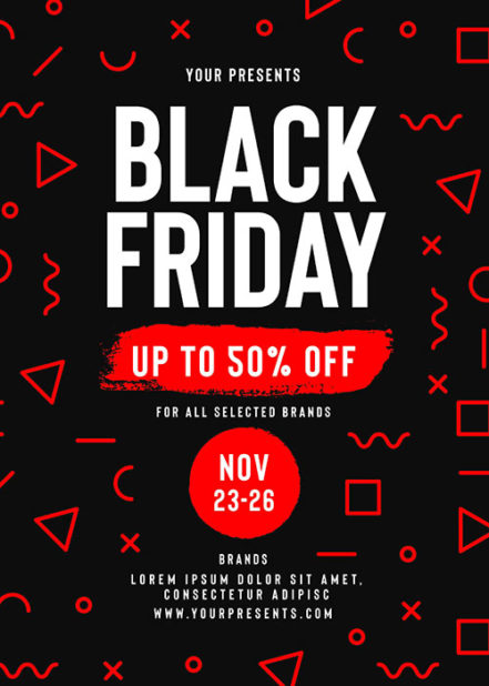 Black Friday Flyer 5