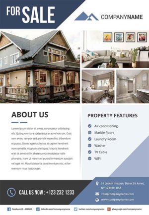 Real Estate Flyer V5