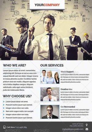 3 Multipurpose Business Flyer 1