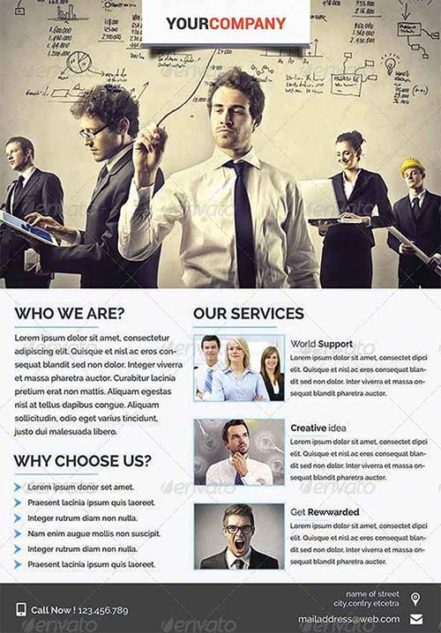 3 Multipurpose Business Flyer 1