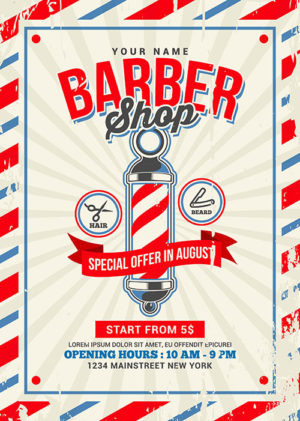 Barber Shop Flyer 7