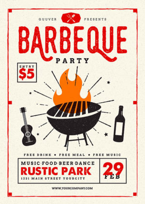 Bbq Event Flyer ASY