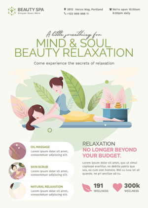 Beauty Spa Poster