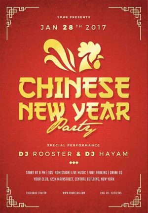 Chinese New Year Flyer 01
