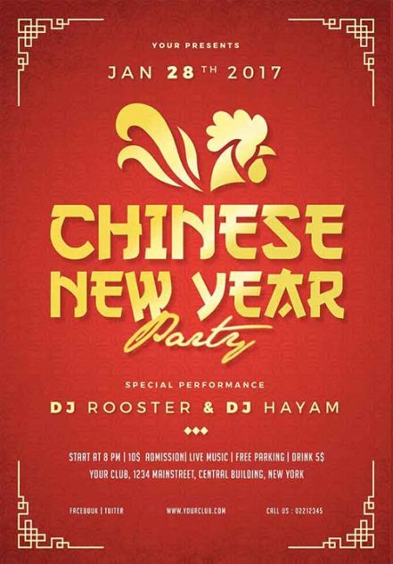 Chinese New Year Flyer 01