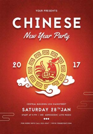 Chinese New Year Flyer 02