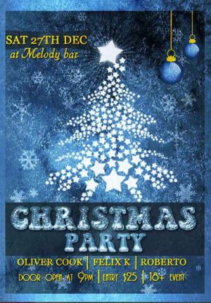 Christmas Party Flyer 1