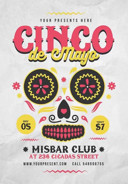 Cinco De Mayo FLYER V6