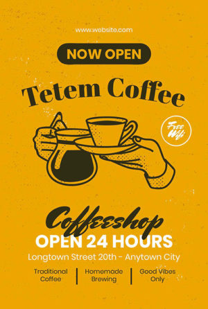 Coffee Shop Flyer 2