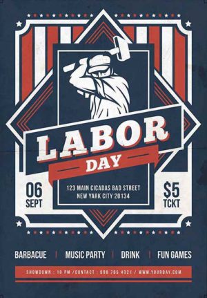 Labor Day Flyer 2