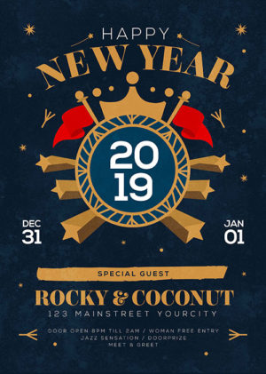 New Year Flyer 2