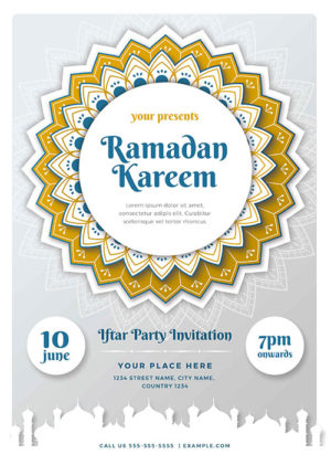 Ramadan Kareem Flyer 1