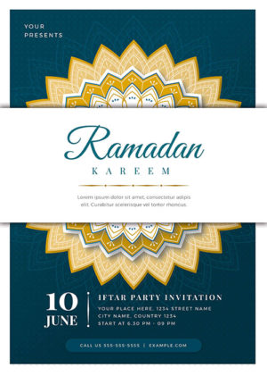Ramadan Kareem Flyer 2
