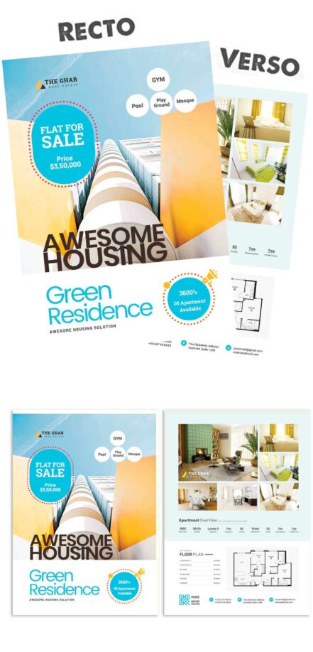 Realestate Apartment Flyer V12