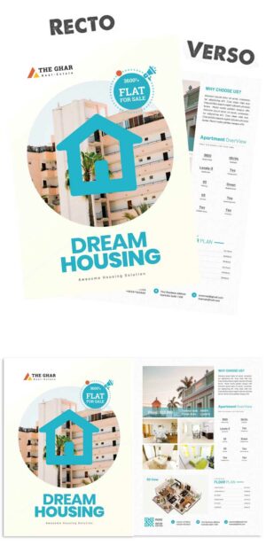 Realestate Apartment Flyer V17