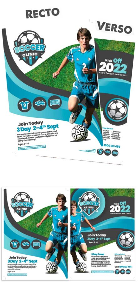 Soccer Camp Temp Pack 29