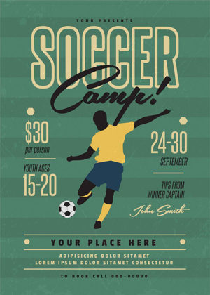 Soccer Flyer 5