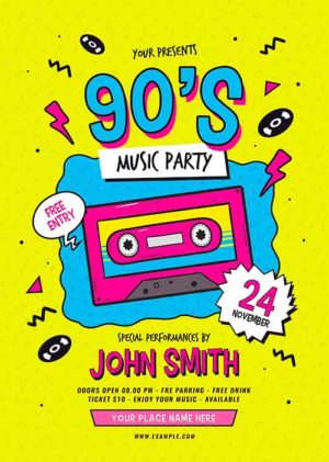 90's Music Party 2