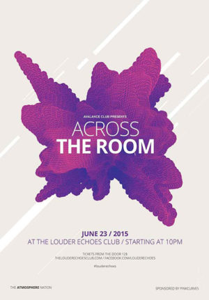 Across The Room Flyer