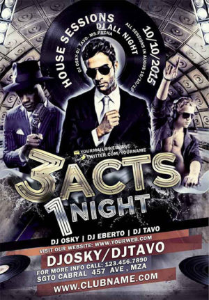 Acts Night Flyer