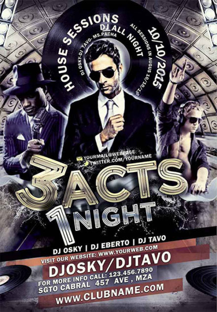 Acts Night Flyer