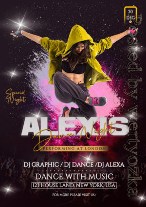 Alexis Dance Party