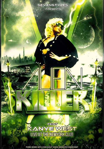 Alien Killer Flyer