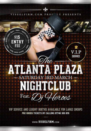 Atlanta Plaza Flyer