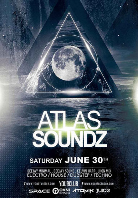 Atlas Soundz Flyer