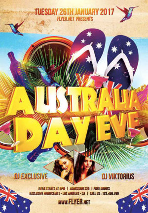Australia Day Eve FIF