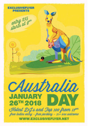 Australia Day Party 1