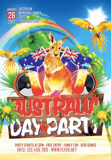 Australia Day Party FIF