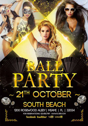 Ball Party FB