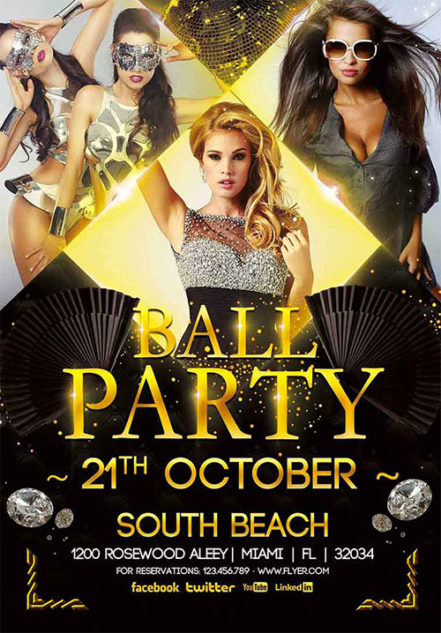 Ball Party FB