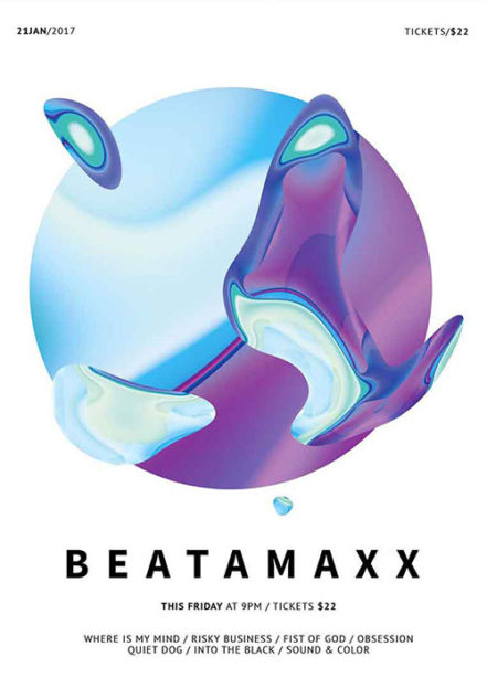 Beatamaxx Poster Flyer