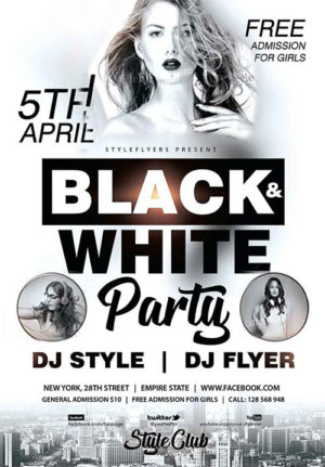 Black & White Party