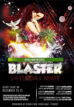 Blaster Night Flyer