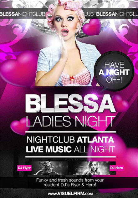 Blessa Ladies Night