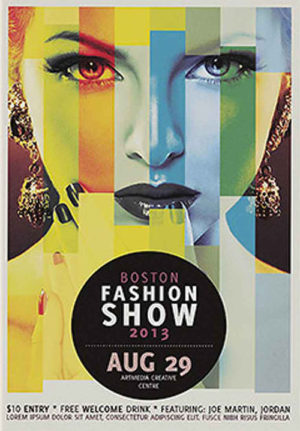 Boston Fashion Flyer 2