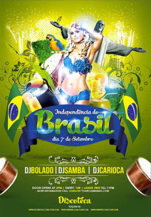 Brasil Independence Flyer