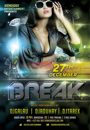 Break Flyer