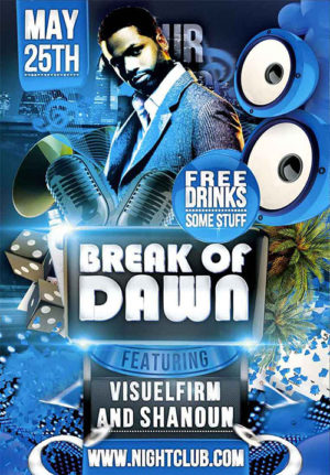 Break Of Dawn Flyer 1