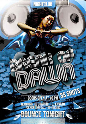 Break Of Dawn Flyer 2