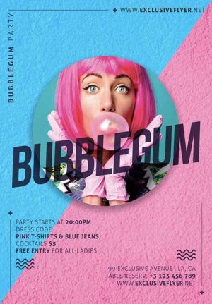 Bubblegum Party