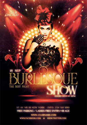 Burlesque Flyer 2